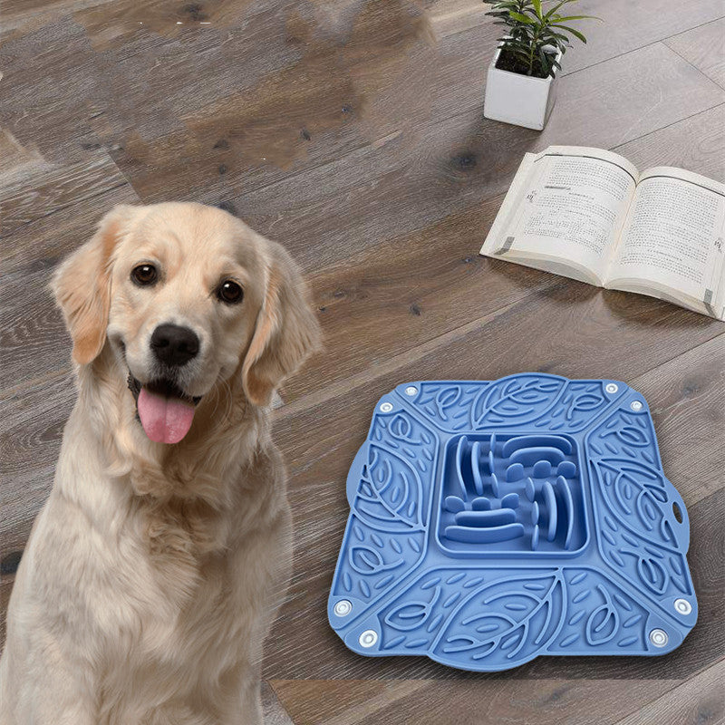 Discover the Benefits of the Pet Silicone Foldable Slow Food Mat